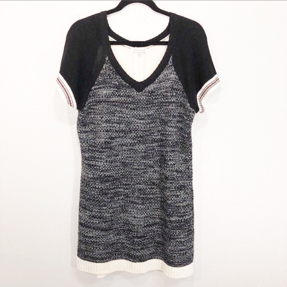 Extra Touch 2X Sweater Dress NWOT